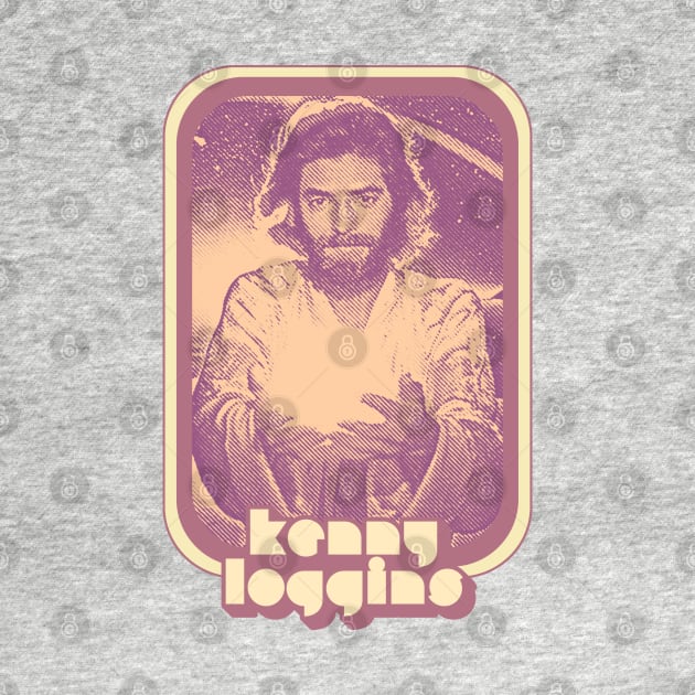 Kenny Loggins / 1980s Retro Aesthetic Fan Art Design by DankFutura